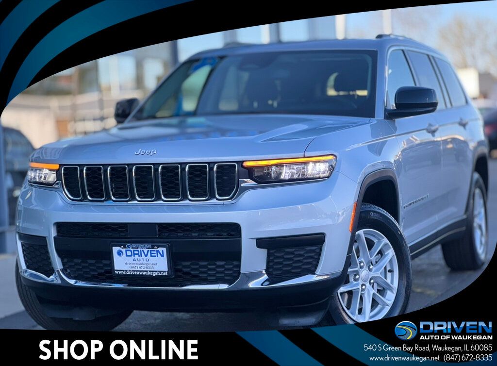 2023 Jeep Grand Cherokee L L LAREDO - 22837596 | Video 1