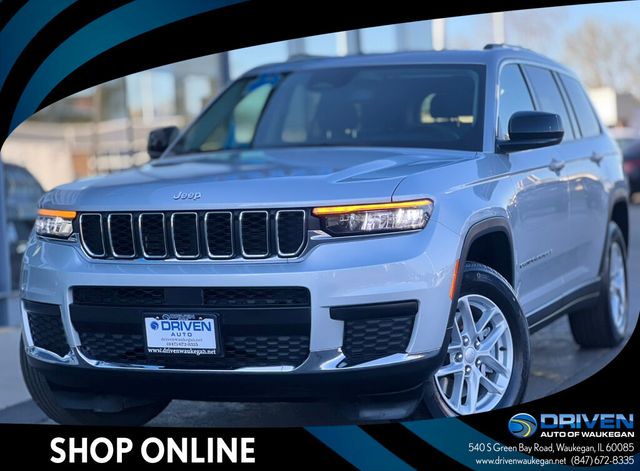 2023 Jeep Grand Cherokee L L LAREDO - 22837596 - 0