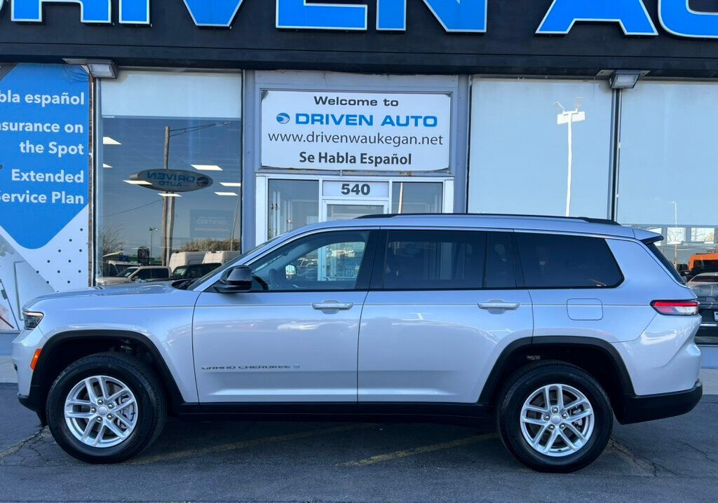 2023 Jeep Grand Cherokee L L LAREDO - 22837596 - 1