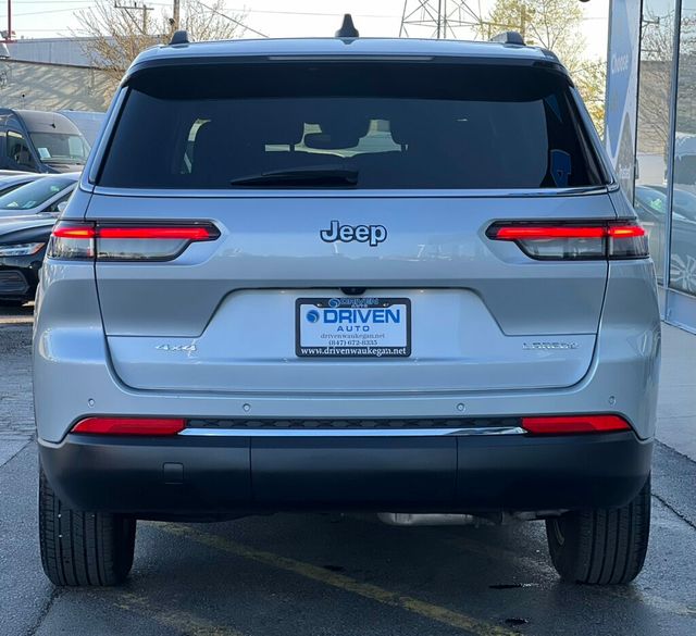 2023 Jeep Grand Cherokee L L LAREDO - 22837596 - 33