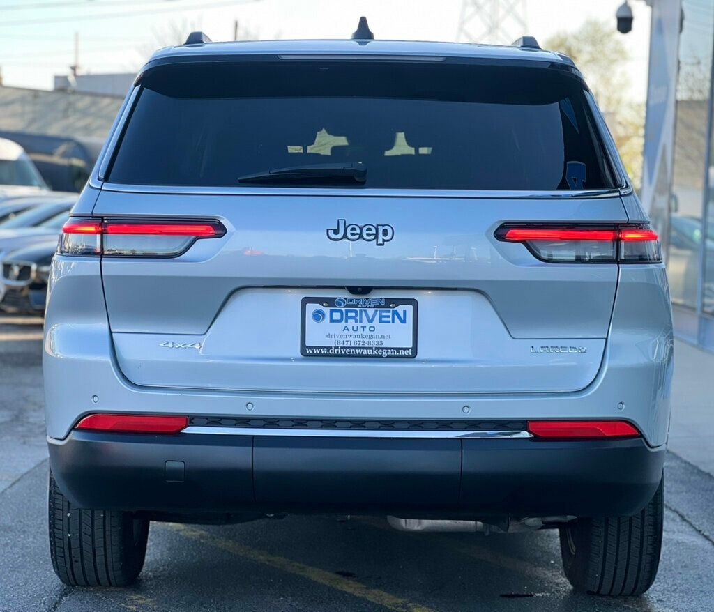 2023 Jeep Grand Cherokee L L LAREDO - 22837596 - 36