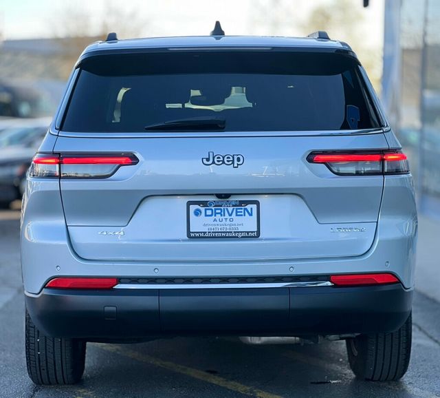 2023 Jeep Grand Cherokee L L LAREDO - 22837596 - 3