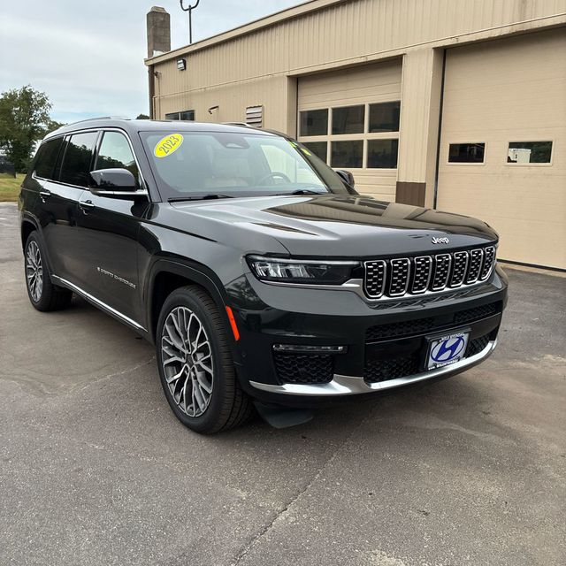 2023 Jeep Grand Cherokee L MSRP$75755/Luxury Tech Pkg/Heads Up Display/Night Vision Pkg - 23093325 - 1