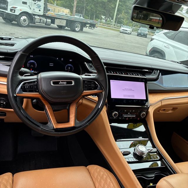 2023 Jeep Grand Cherokee L MSRP$75755/Luxury Tech Pkg/Heads Up Display/Night Vision Pkg - 23093325 - 7
