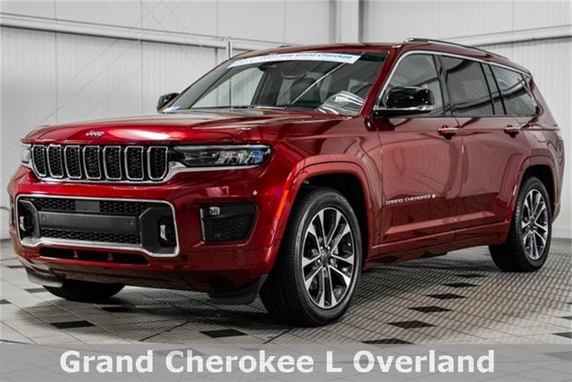 2023 Jeep Grand Cherokee L Overland - 22297715 - 2