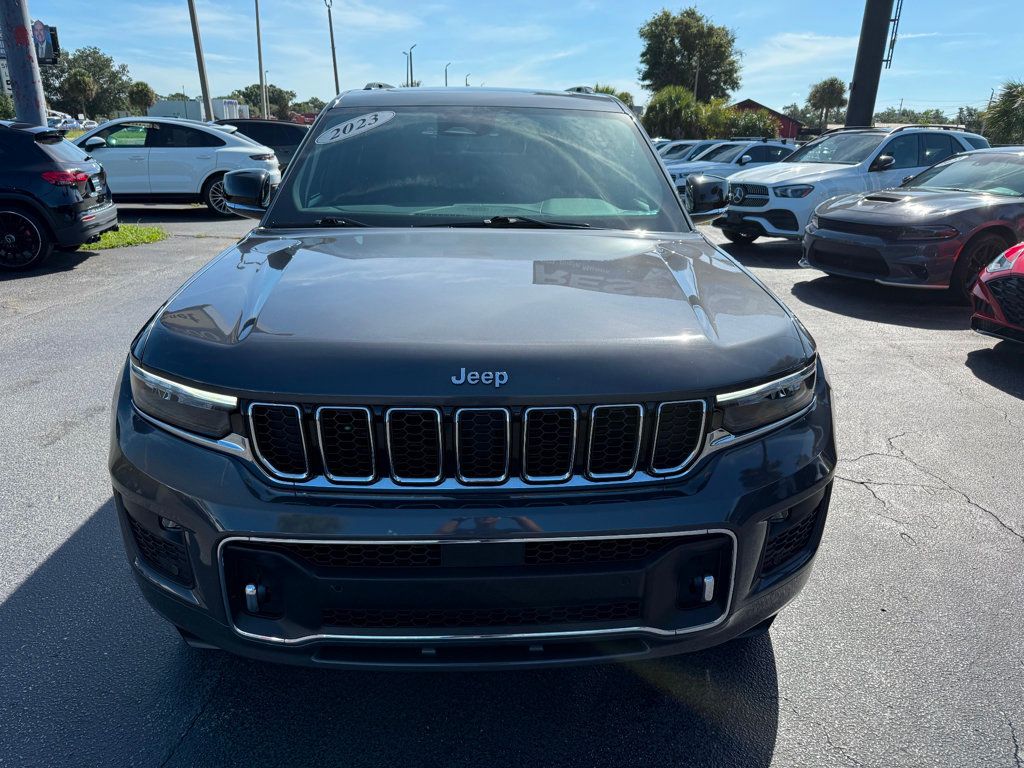 2023 Jeep Grand Cherokee L Overland 4x2 - 22897933 - 1