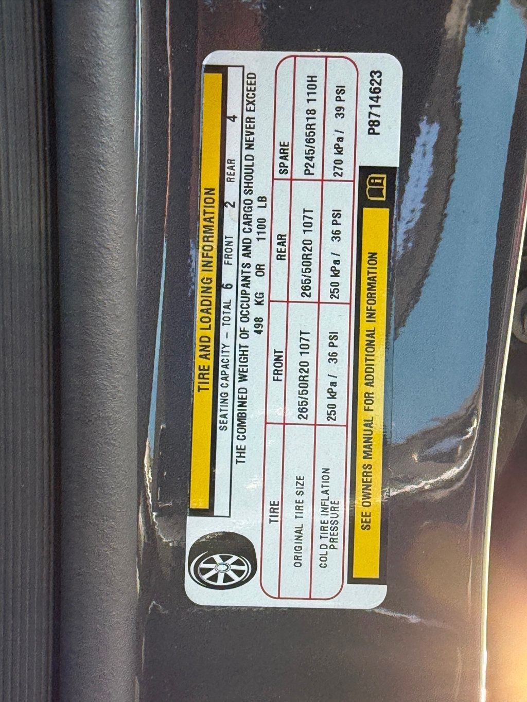 2023 Jeep Grand Cherokee L Overland 4x2 - 22897933 - 46