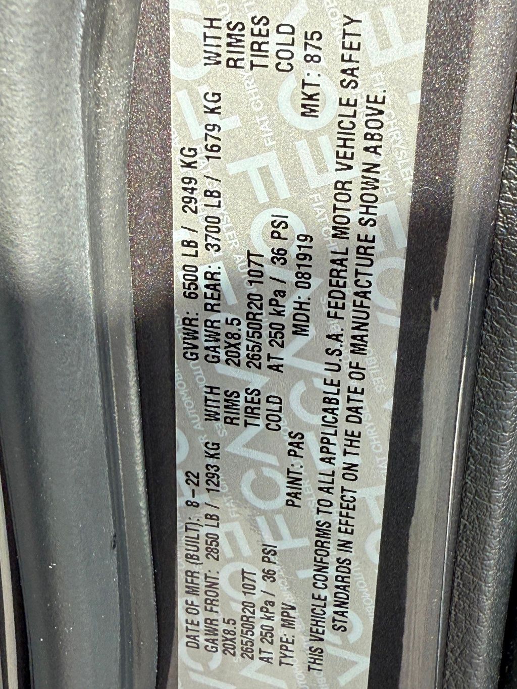 2023 Jeep Grand Cherokee L Overland 4x2 - 22897933 - 48