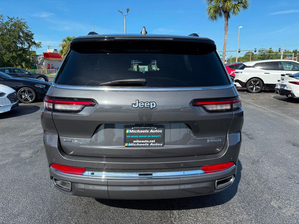 2023 Jeep Grand Cherokee L Overland 4x2 - 22897933 - 5