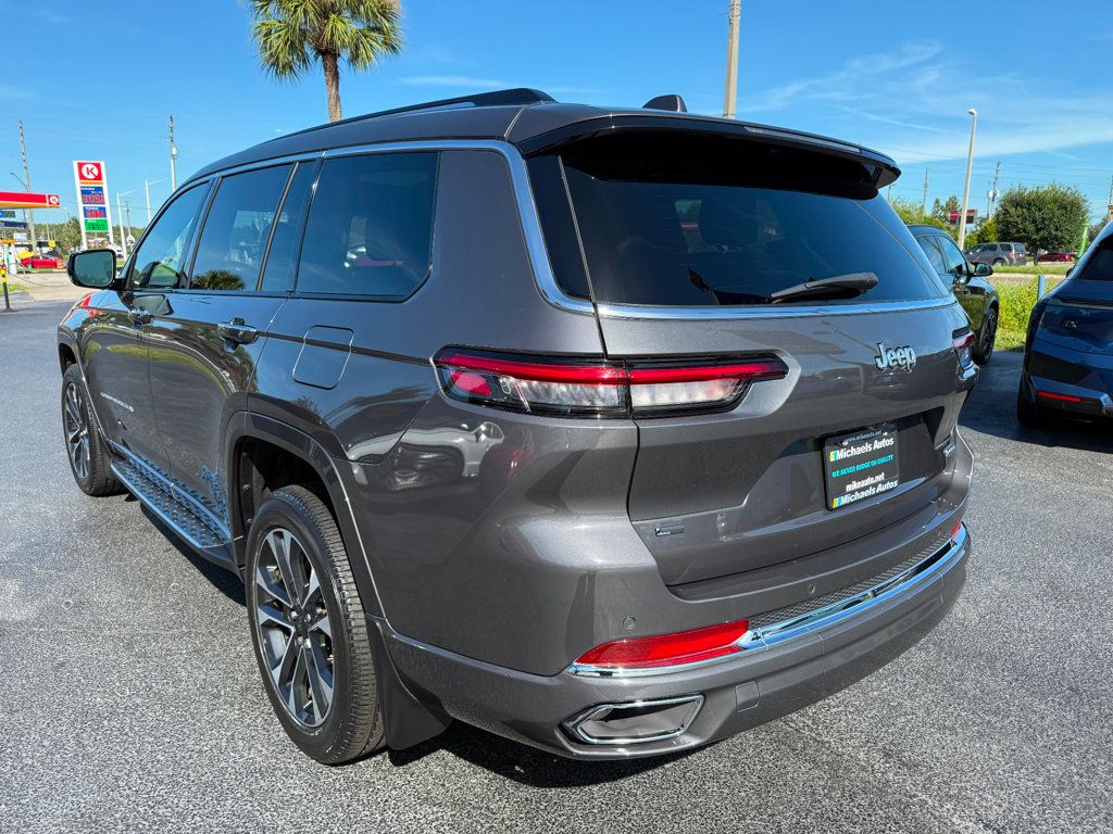 2023 Jeep Grand Cherokee L Overland 4x2 - 22897933 - 6