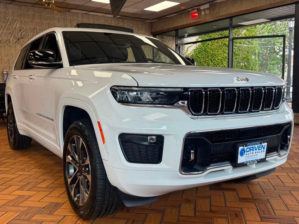 2023 Jeep Grand Cherokee L Overland 4x4 - 23072122 - 9