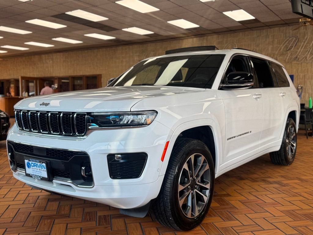2023 Jeep Grand Cherokee L Overland 4x4 - 23072122 - 3
