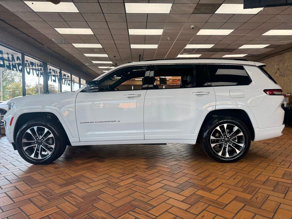 2023 Jeep Grand Cherokee L Overland 4x4 - 23072122 - 4