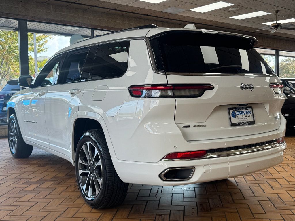 2023 Jeep Grand Cherokee L Overland 4x4 - 23072122 - 5
