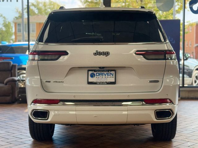 2023 Jeep Grand Cherokee L Overland 4x4 - 23072122 - 6