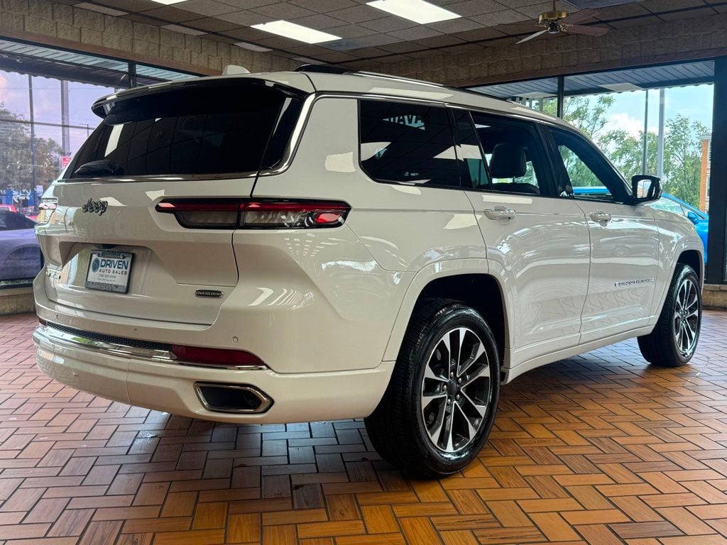 2023 Jeep Grand Cherokee L Overland 4x4 - 23072122 - 7