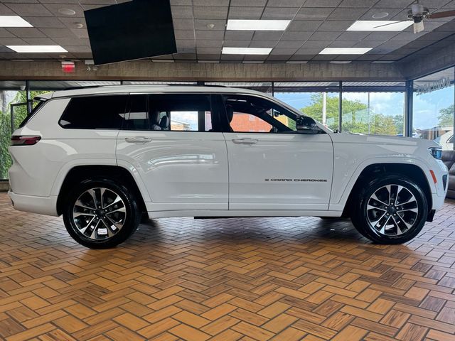 2023 Jeep Grand Cherokee L Overland 4x4 - 23072122 - 8