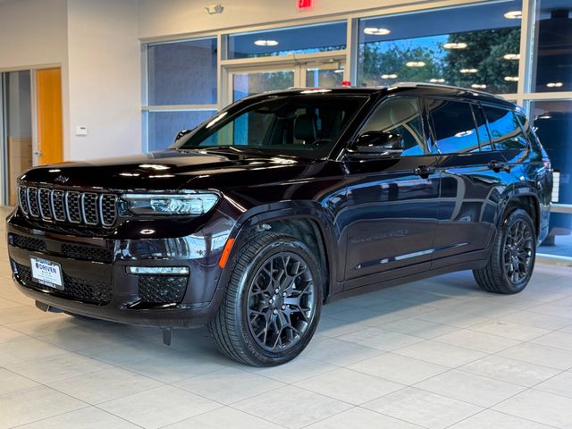 2023 Jeep Grand Cherokee L Summit 4x4 - 23047121 - 3