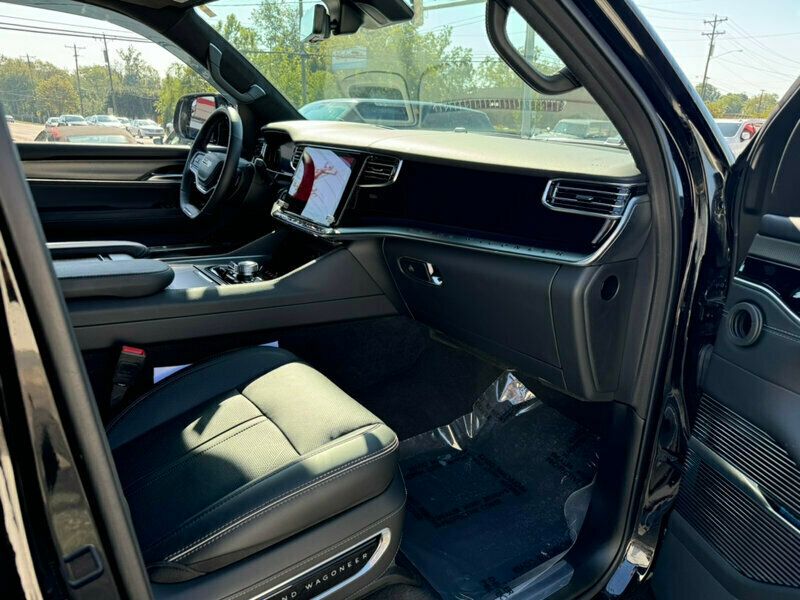 2023 Jeep Grand Wagoneer MSRP$106155/Obsidian/4WD/Heated&CooledMassagingSeats - 22614406 - 19