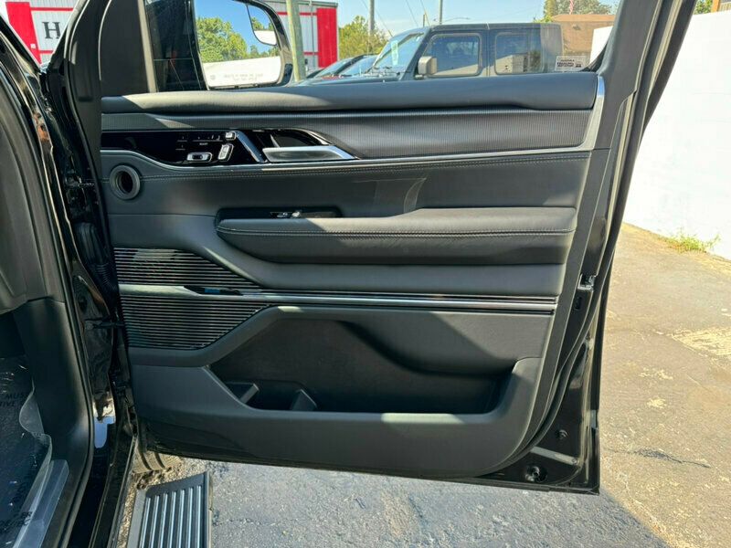 2023 Jeep Grand Wagoneer MSRP$106155/Obsidian/4WD/Heated&CooledMassagingSeats - 22614406 - 21