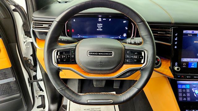 2023 Jeep Grand Wagoneer Series III 4x4 - 22962081 - 12