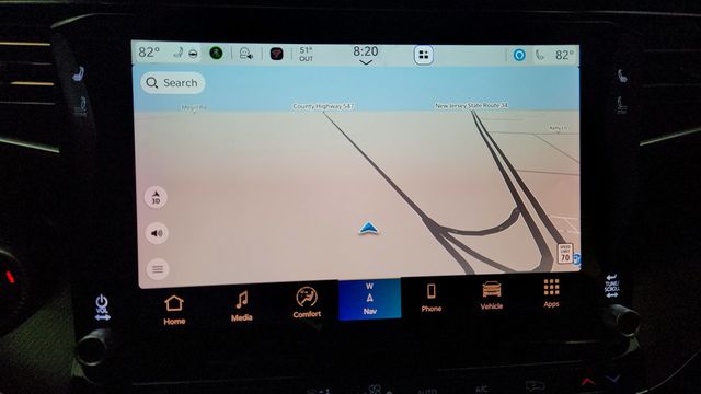 2023 Jeep Grand Wagoneer Series III Obsidian 4x4 with Heavy Duty Trailer Tow Package - 22953815 - 16