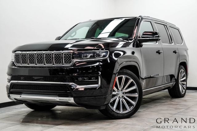 2023 Jeep Grand Wagoneer Series II Obsidian 4x4 - 23013076 | Video 1