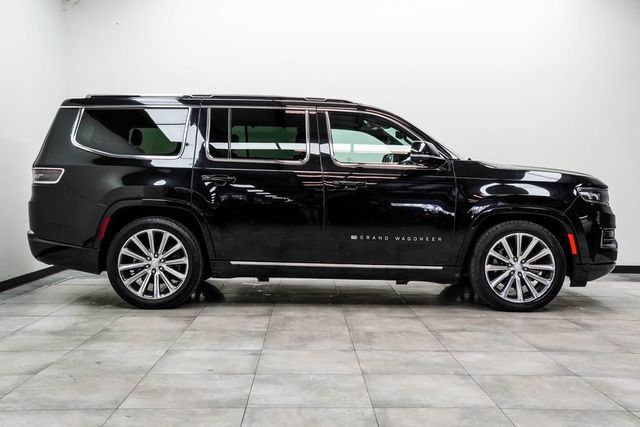 2023 Jeep Grand Wagoneer Series II Obsidian 4x4 - 23013076 - 9