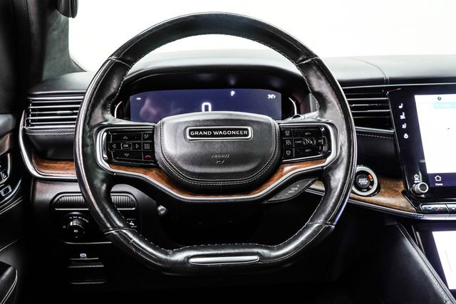 2023 Jeep Grand Wagoneer Series II Obsidian 4x4 - 23013076 - 23