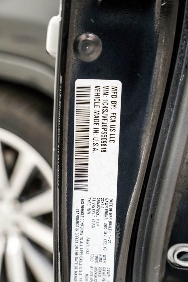 2023 Jeep Grand Wagoneer Series II Obsidian 4x4 - 23013076 - 51