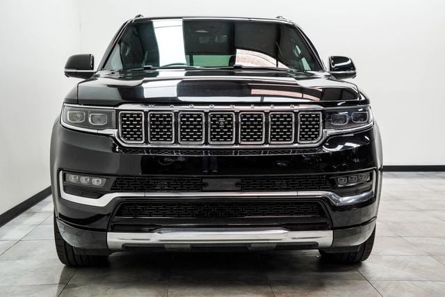2023 Jeep Grand Wagoneer Series II Obsidian 4x4 - 23013076 - 5