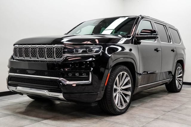 2023 Jeep Grand Wagoneer Series II Obsidian 4x4 - 23013076 - 6