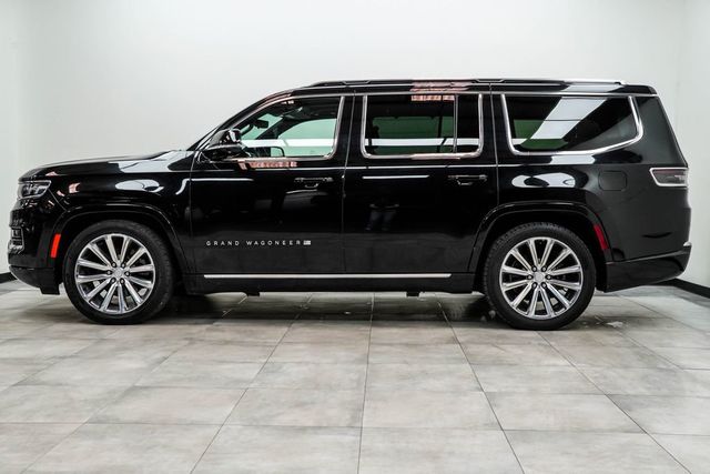 2023 Jeep Grand Wagoneer Series II Obsidian 4x4 - 23013076 - 7