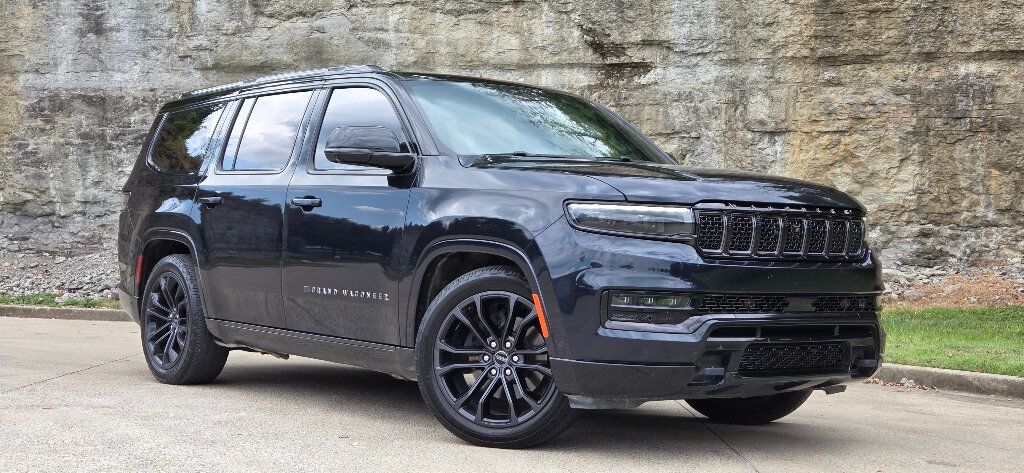 2023 Jeep Grand Wagoneer Series II Obsidian 4x4 - 22914099 - 0