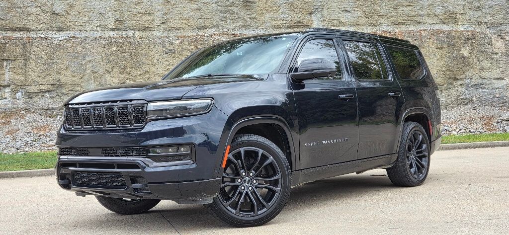 2023 Jeep Grand Wagoneer Series II Obsidian 4x4 - 22914099 - 27