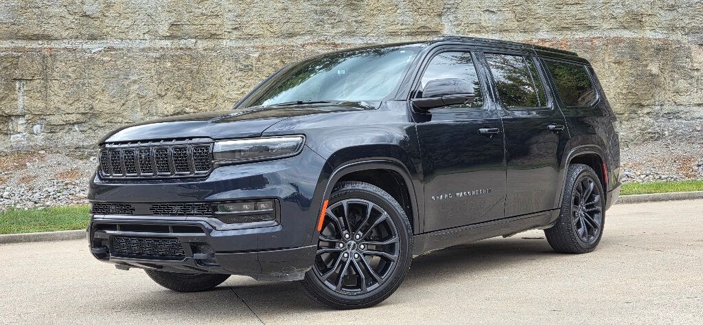 2023 Jeep Grand Wagoneer Series II Obsidian 4x4 - 22914099 - 28