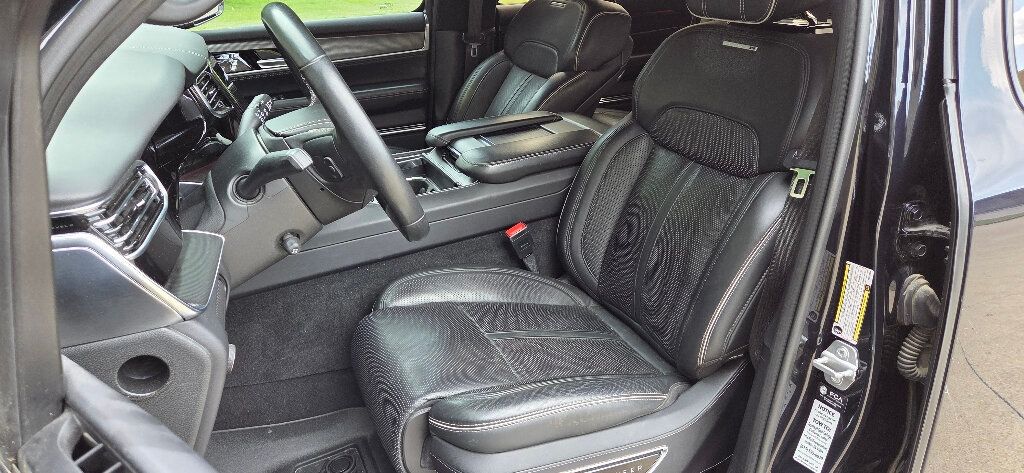 2023 Jeep Grand Wagoneer Series II Obsidian 4x4 - 22914099 - 4