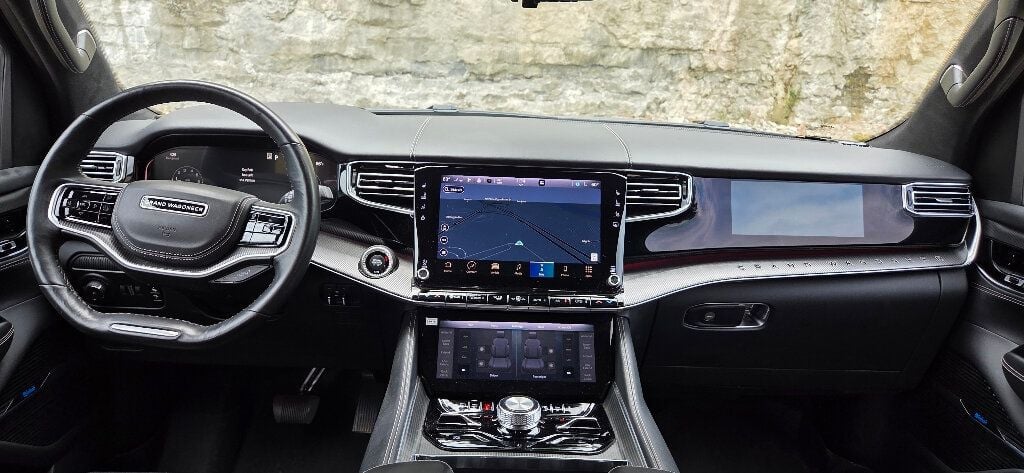 2023 Jeep Grand Wagoneer Series II Obsidian 4x4 - 22914099 - 6