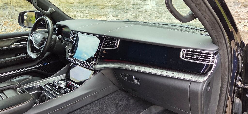 2023 Jeep Grand Wagoneer Series II Obsidian 4x4 - 22914099 - 8