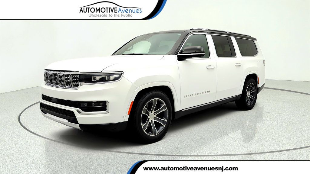 2023 Jeep Grand Wagoneer L 4x4 - 23044391 | Video 1