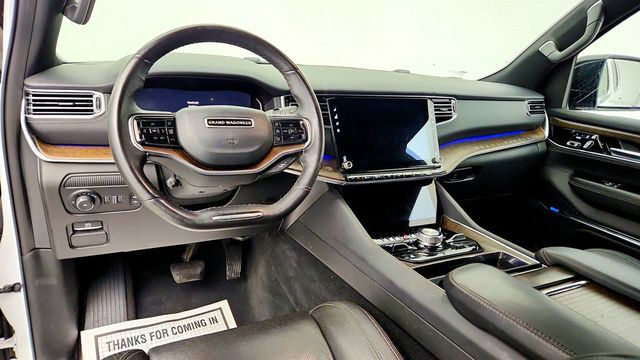 2023 Jeep Grand Wagoneer L 4x4 - 23044391 - 9
