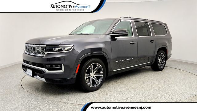 2023 Jeep Grand Wagoneer L 4x4 w/ Embossed Metal Interior Accents - 23002321 - 0