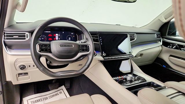 2023 Jeep Grand Wagoneer L 4x4 w/ Embossed Metal Interior Accents - 23002321 - 11