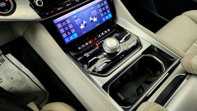 2023 Jeep Grand Wagoneer L 4x4 w/ Embossed Metal Interior Accents - 23002321 - 14
