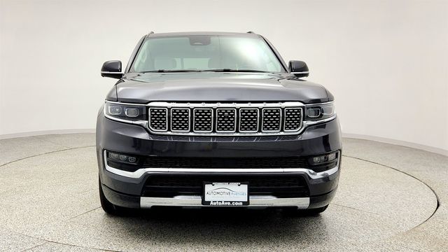 2023 Jeep Grand Wagoneer L 4x4 w/ Embossed Metal Interior Accents - 23002321 - 1