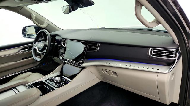 2023 Jeep Grand Wagoneer L 4x4 w/ Embossed Metal Interior Accents - 23002321 - 22