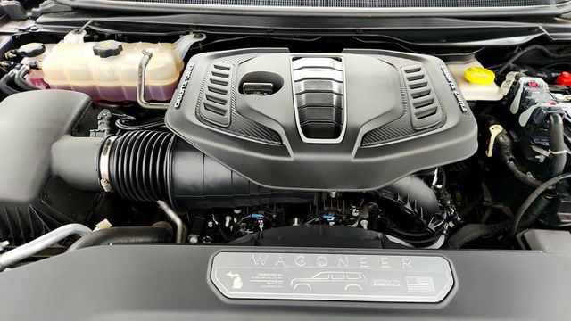 2023 Jeep Grand Wagoneer L 4x4 w/ Embossed Metal Interior Accents - 23002321 - 24