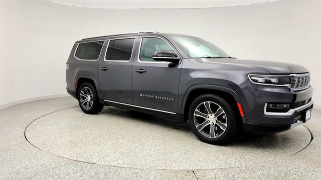 2023 Jeep Grand Wagoneer L 4x4 w/ Embossed Metal Interior Accents - 23002321 - 2