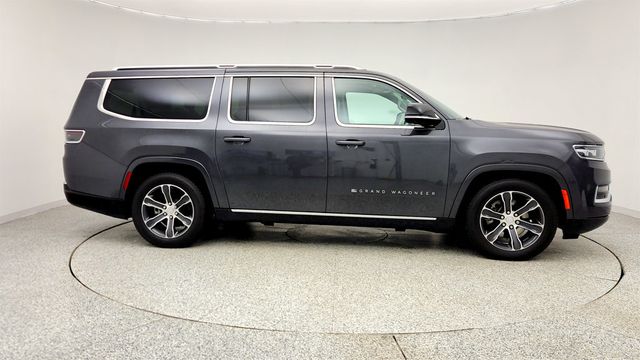 2023 Jeep Grand Wagoneer L 4x4 w/ Embossed Metal Interior Accents - 23002321 - 3