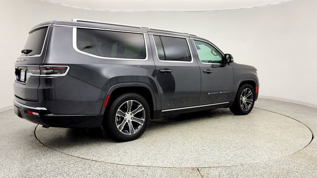 2023 Jeep Grand Wagoneer L 4x4 w/ Embossed Metal Interior Accents - 23002321 - 4